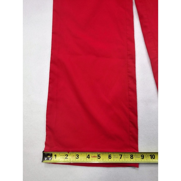 Nike Golf Tour Performance Pants 35x30 Neon Red Flap Pockets Stretch LIMITED USE - Picture 3 of 10